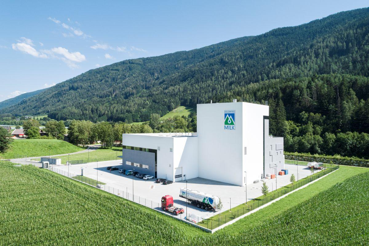 Dolomites Milk headquarters