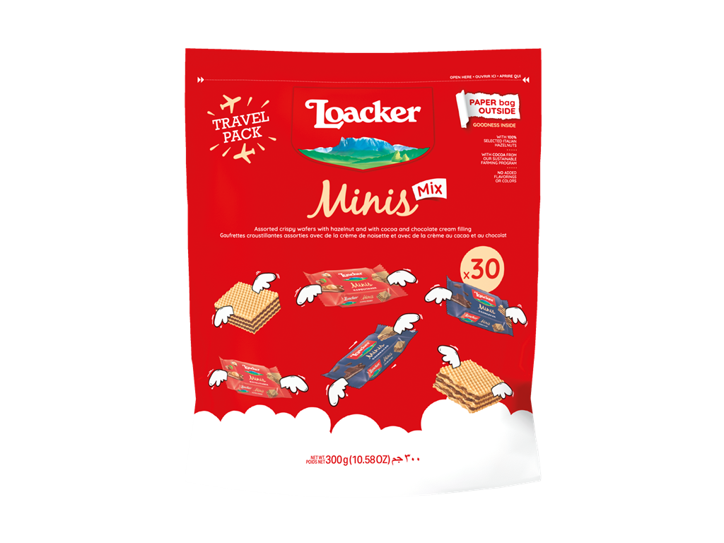 Minis Pouch bag – Duty-free Packaging of Selected Minis