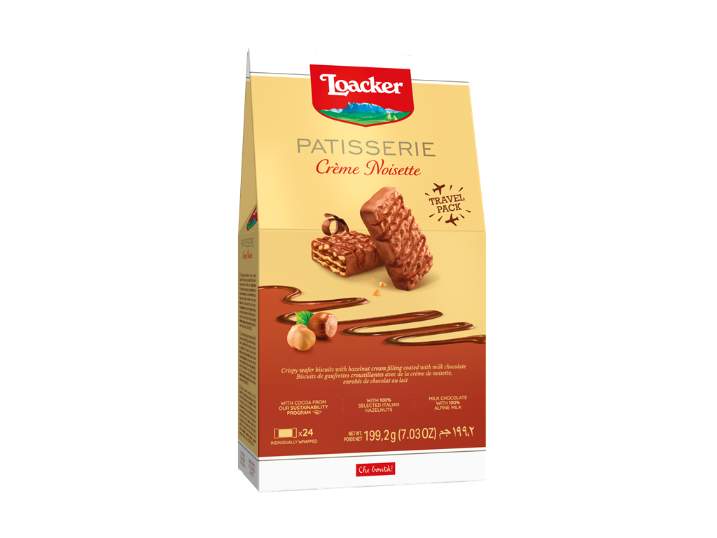 Premium Patisserie Gable Box Crème Noisette