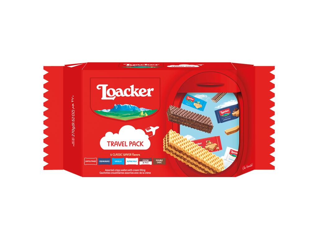 Classic Wafers Mix - Duty Free Big Pack