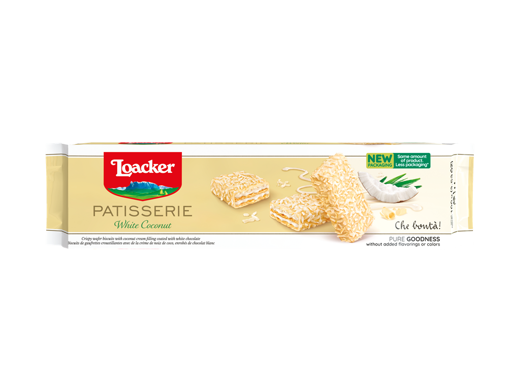 La Pasticceria White Coconut – with delicious Coconut