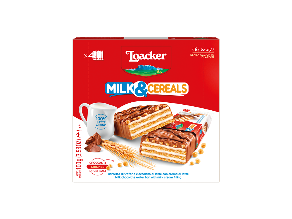 Milk&Cereals