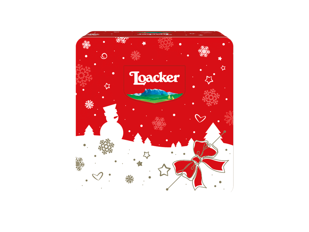Winter Tin – Gift Packaging Selected Minis