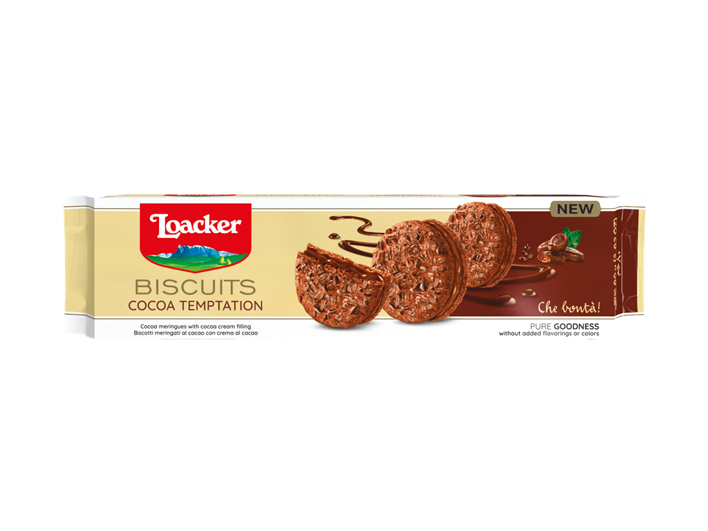 Gran Pasticceria Biscuits – Cocoa
